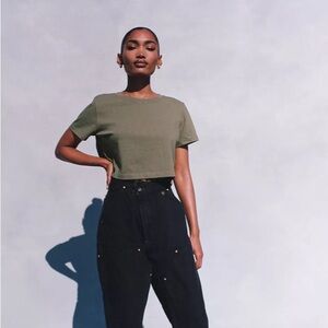 Tan UO Best Friend Tee in Large